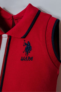 ROBE BEBE RED
