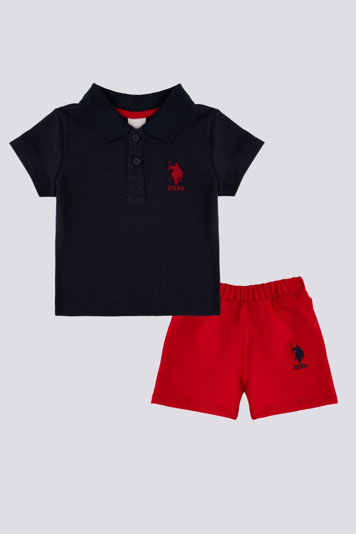 ENSEMBLE BEBE 02 PIECES NAVY-BLUE