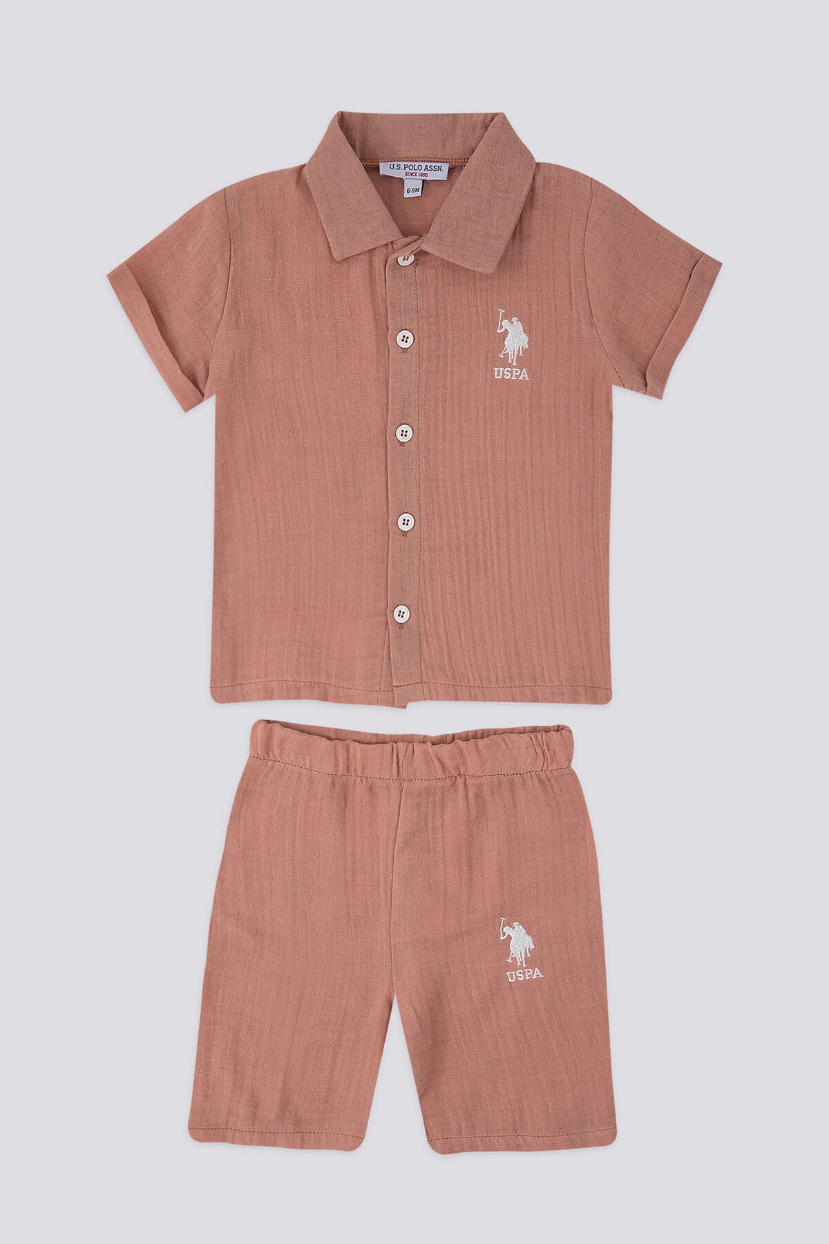 ENSEMBLE BEBE 02 PIECES BROWN