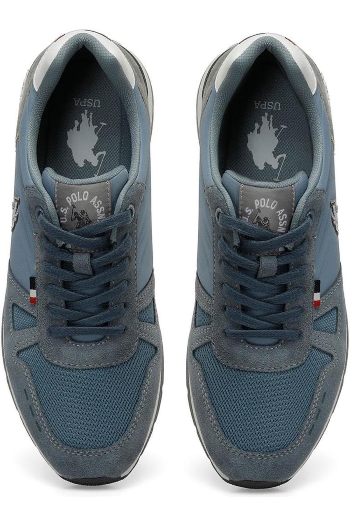 BASKET HOMME GUNNER 4FX MAVI