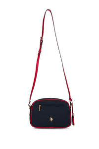 SAC FEMME NAVY-LIGHT RED