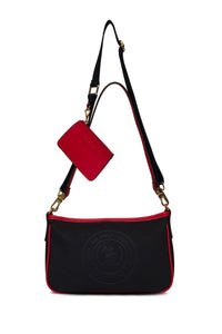 Women's bag US25272 NAVY-RED