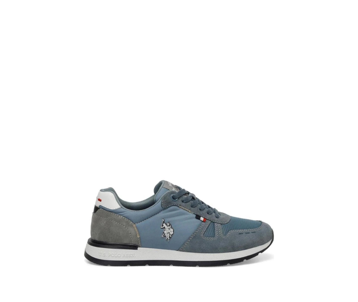 BASKET HOMME GUNNER 4FX MAVI