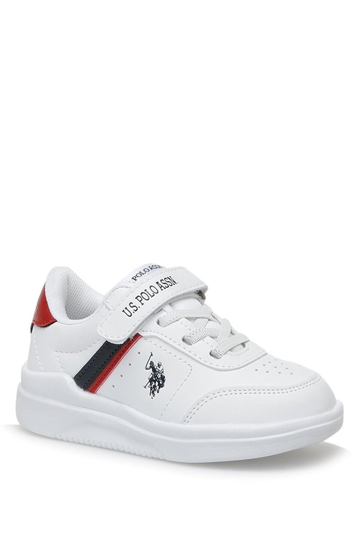 BASKET GARCON BERKELEY JR 02PR WHITE-BLUE RED