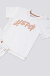 ENSEMBLE BEBE 02 PIECES WHITE