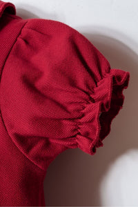ROBE BEBE RED