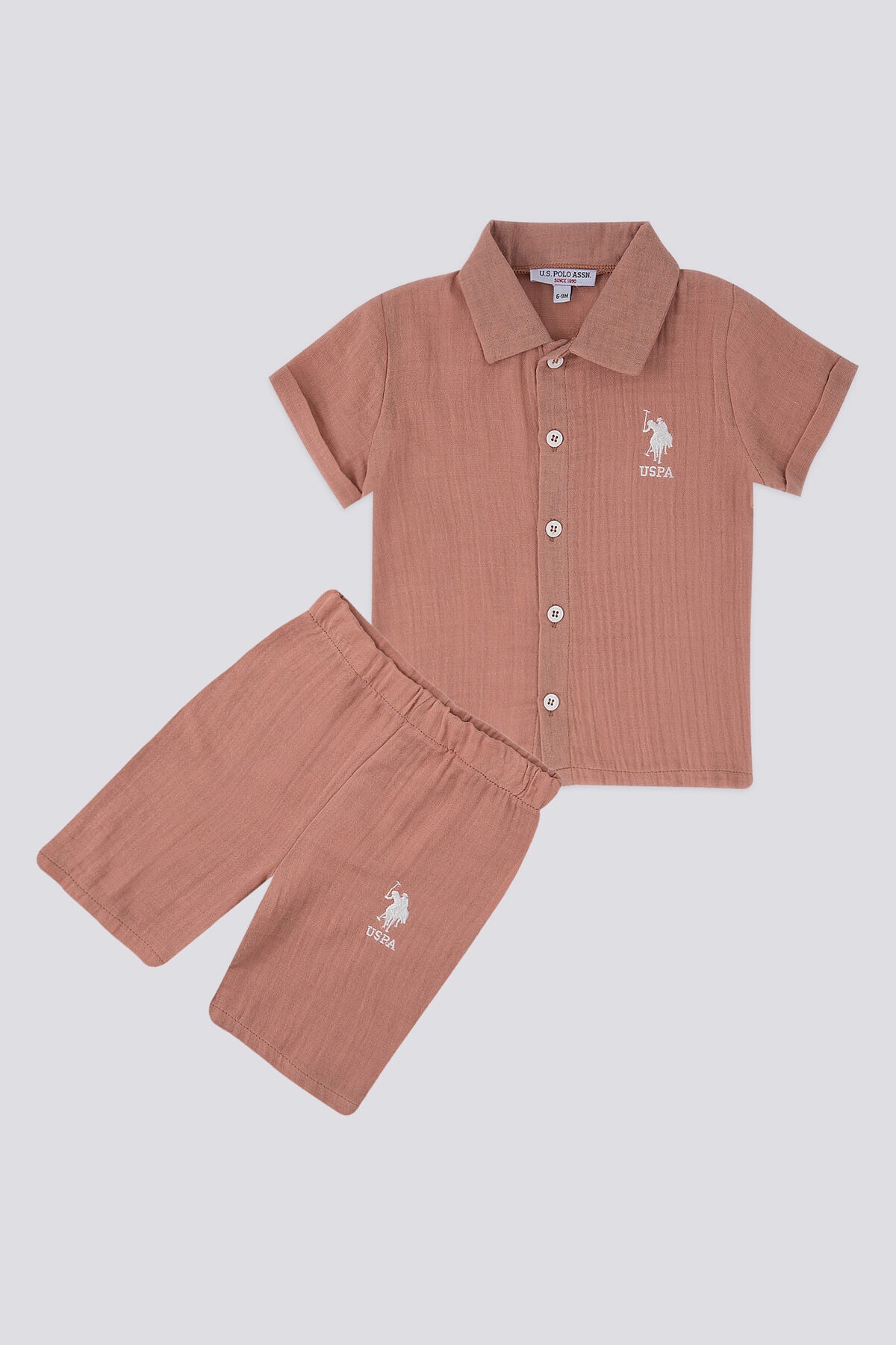 ENSEMBLE BEBE 02 PIECES BROWN