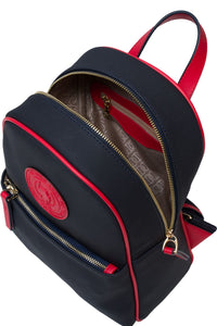 Women's bag US25276 NAVY-RED