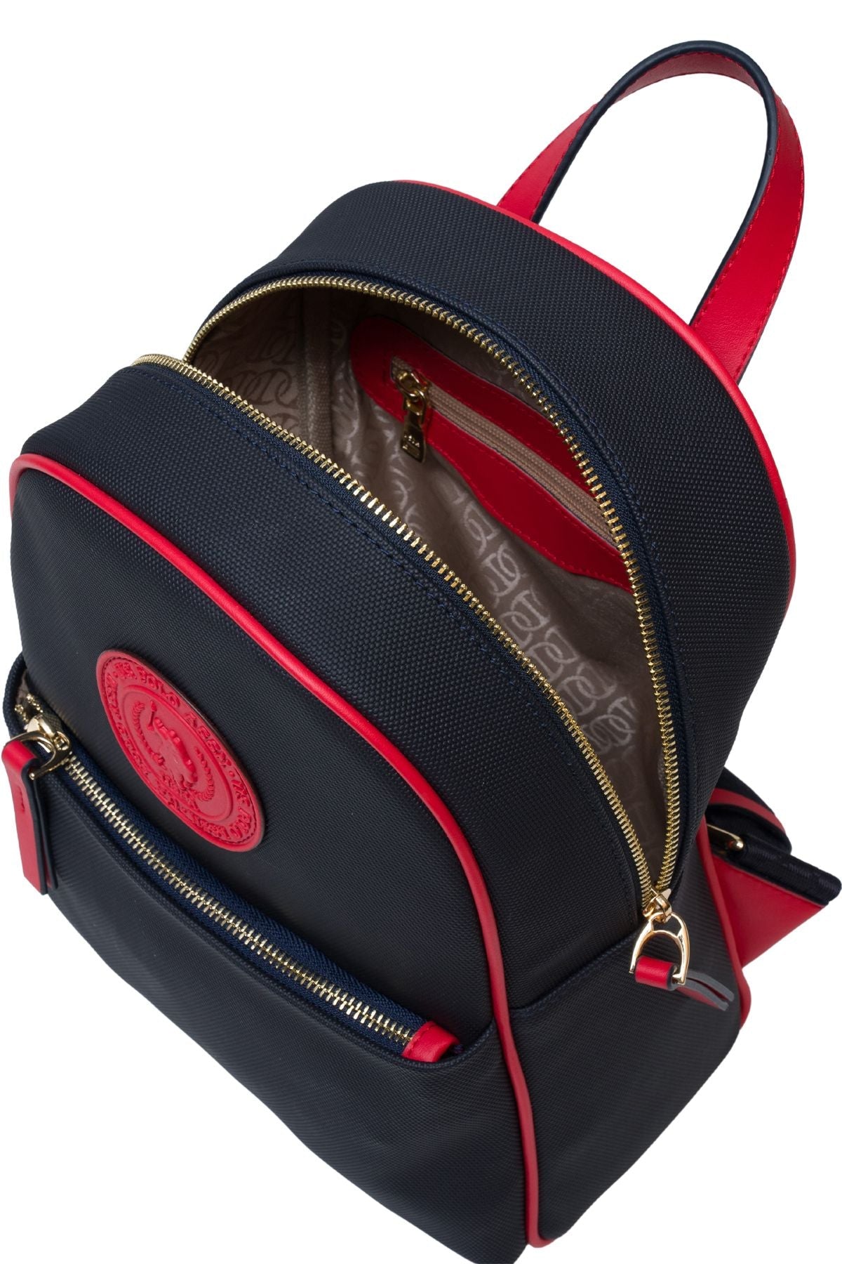 Women's bag US25276 NAVY-RED