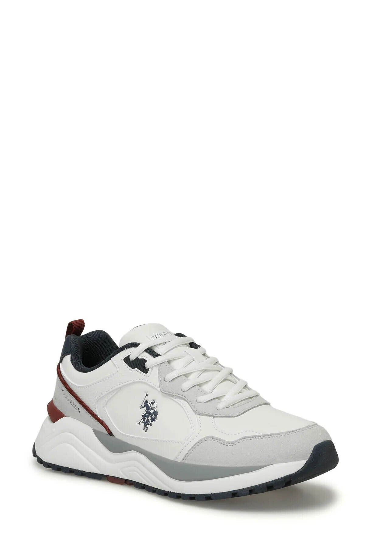 BASKET HOMME MYLAN 4PR WHITE