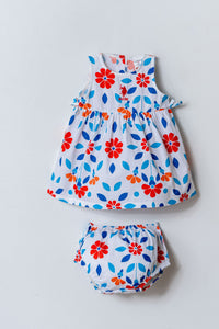 ROBE BEBE WHITE