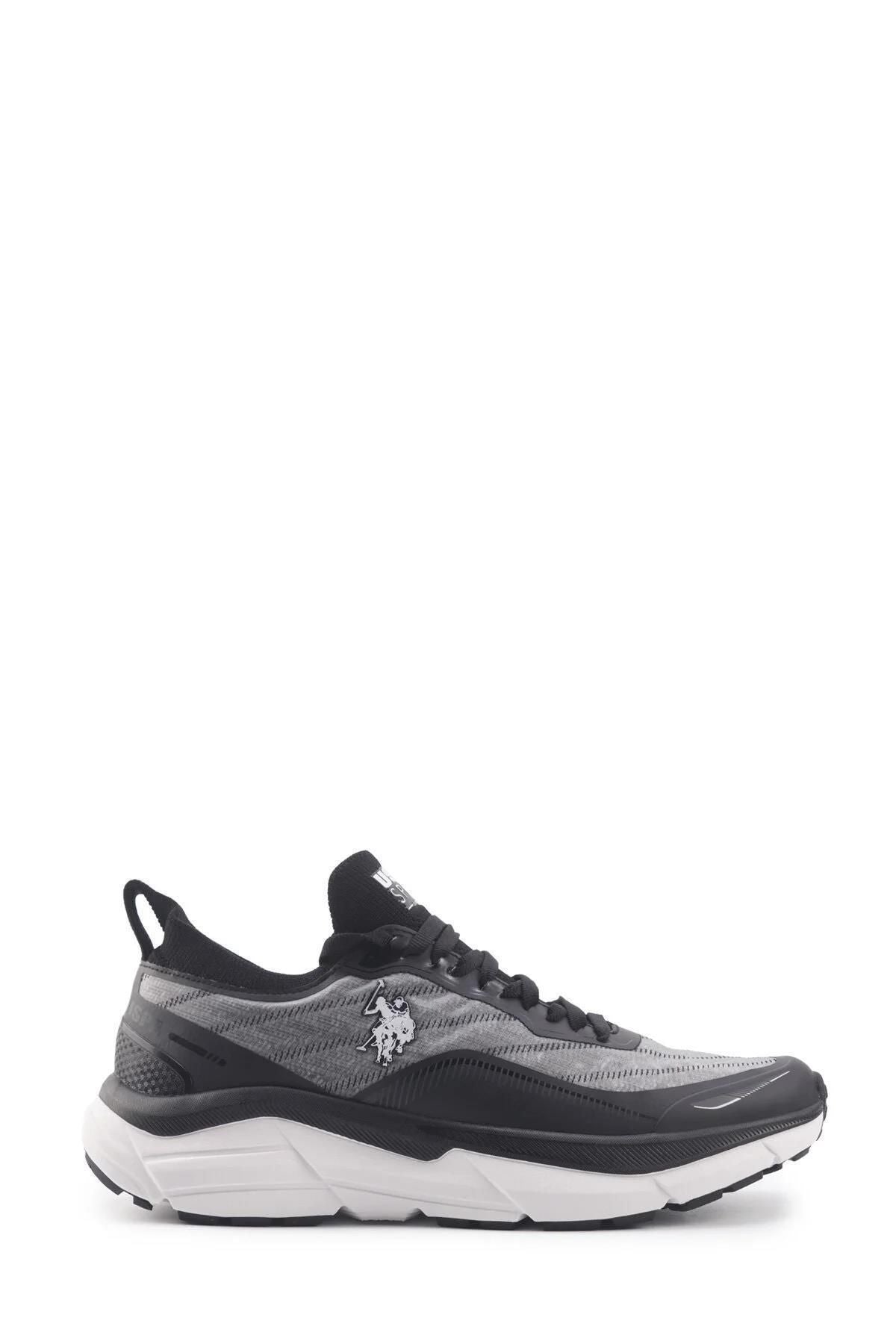 BASKET HOMME STEVEN 4FX GREY-BLACK
