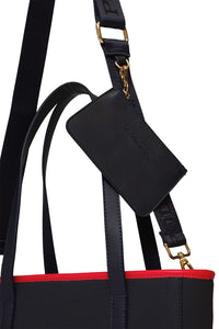 Women's bag US25274 NAVY-RED