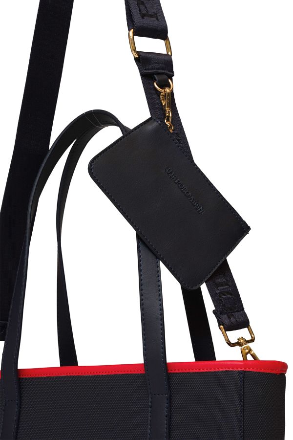 Women's bag US25274 NAVY-RED