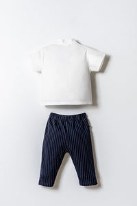 ENSEMBLE BEBE 02 PIECES BEIGE