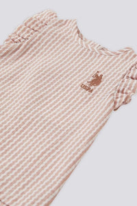 ENSEMBLE BEBE 02 PIECE PINK