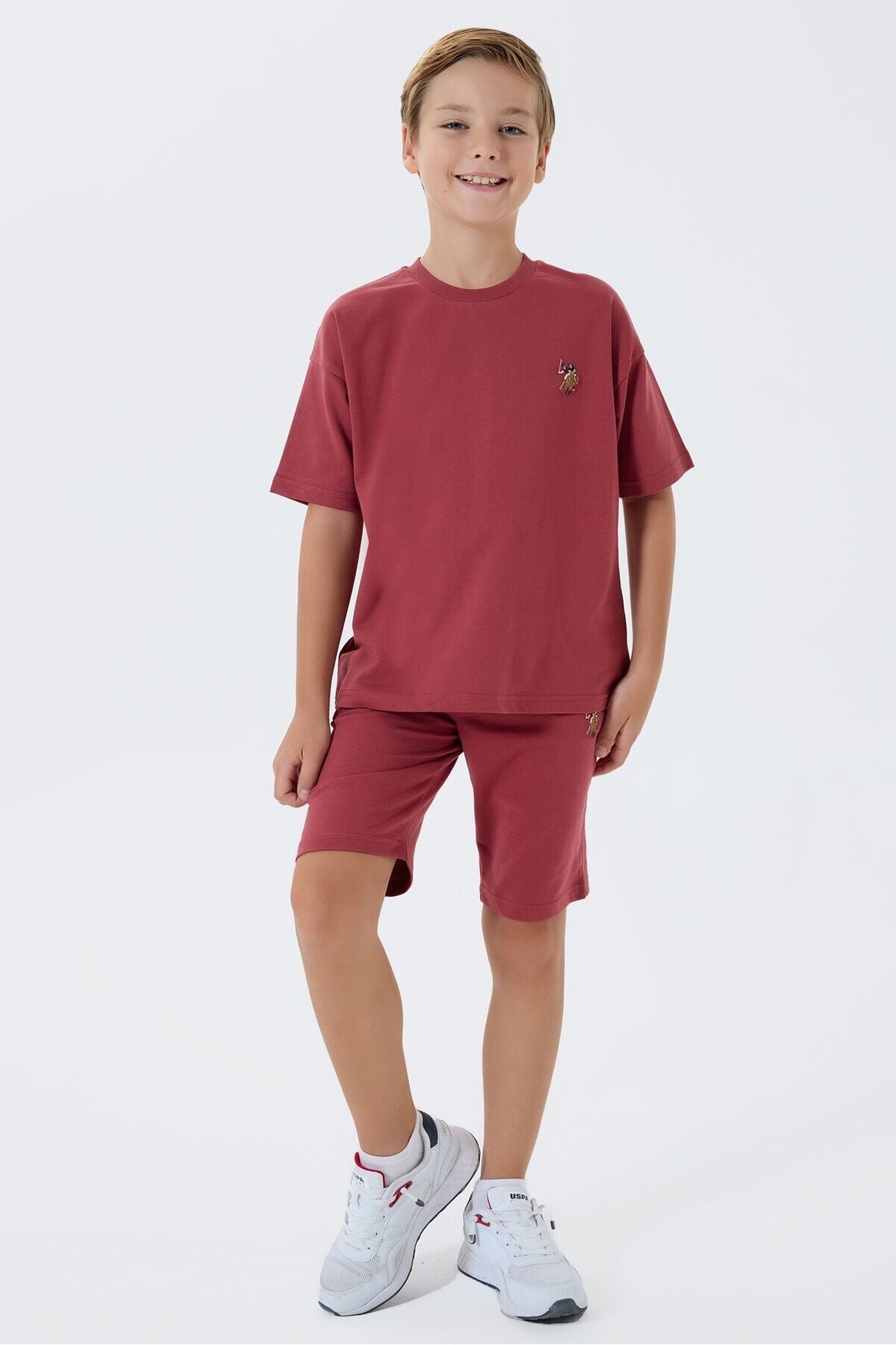 ENSEMBLE GARCON CLARET-RED