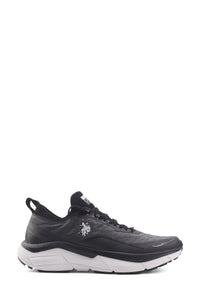 BASKET HOMME STEVEN 4FX BLACK