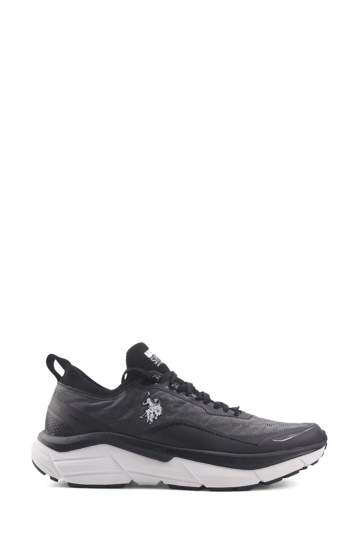 BASKET HOMME STEVEN 4FX BLACK