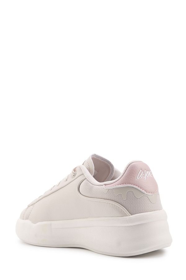 BASKET FEMMME DORY 4FX BEIGE-PINK