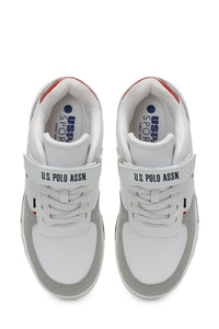 Basket Garçon CLINE JR 4FX WHITE