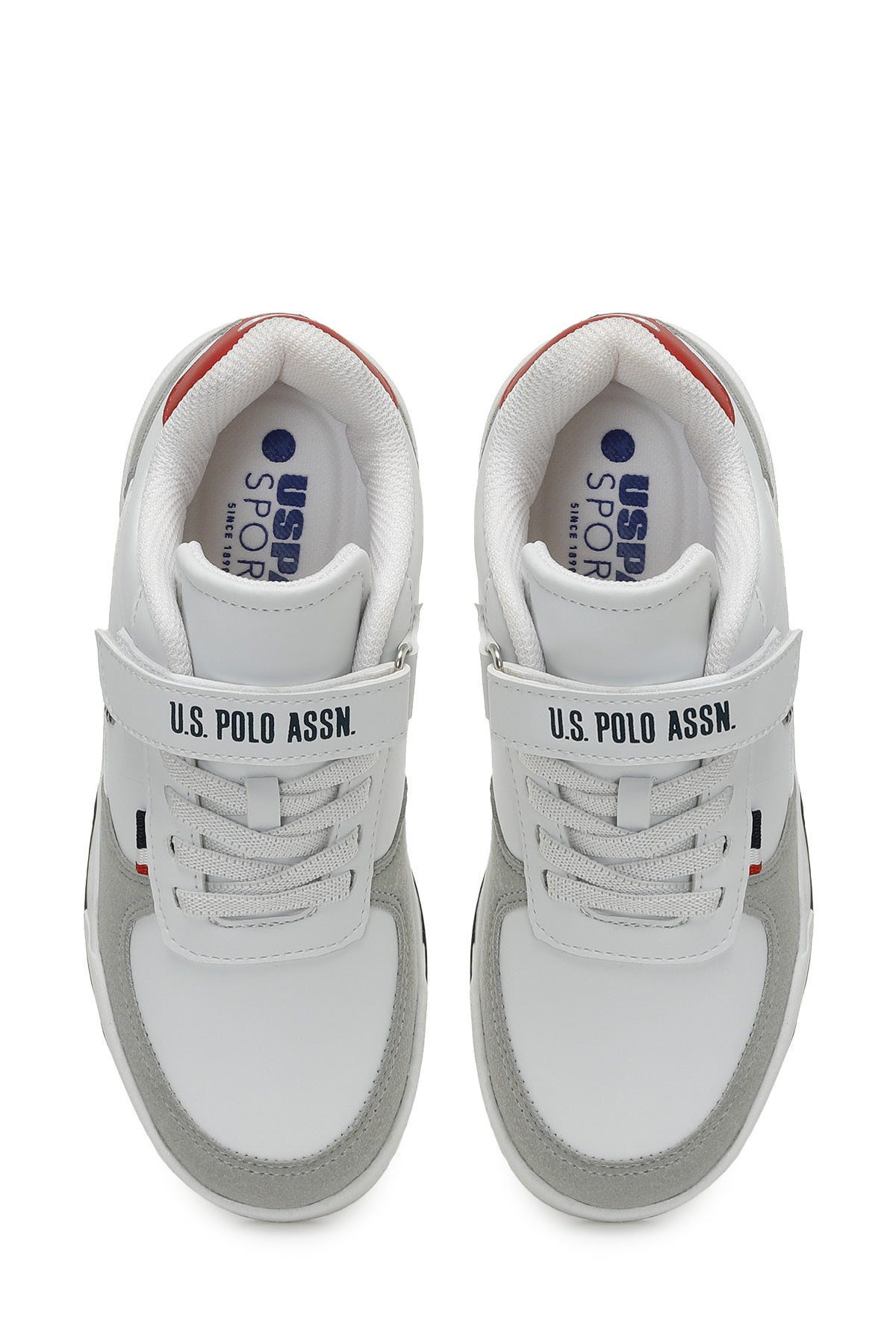 Basket Garçon CLINE JR 4FX WHITE