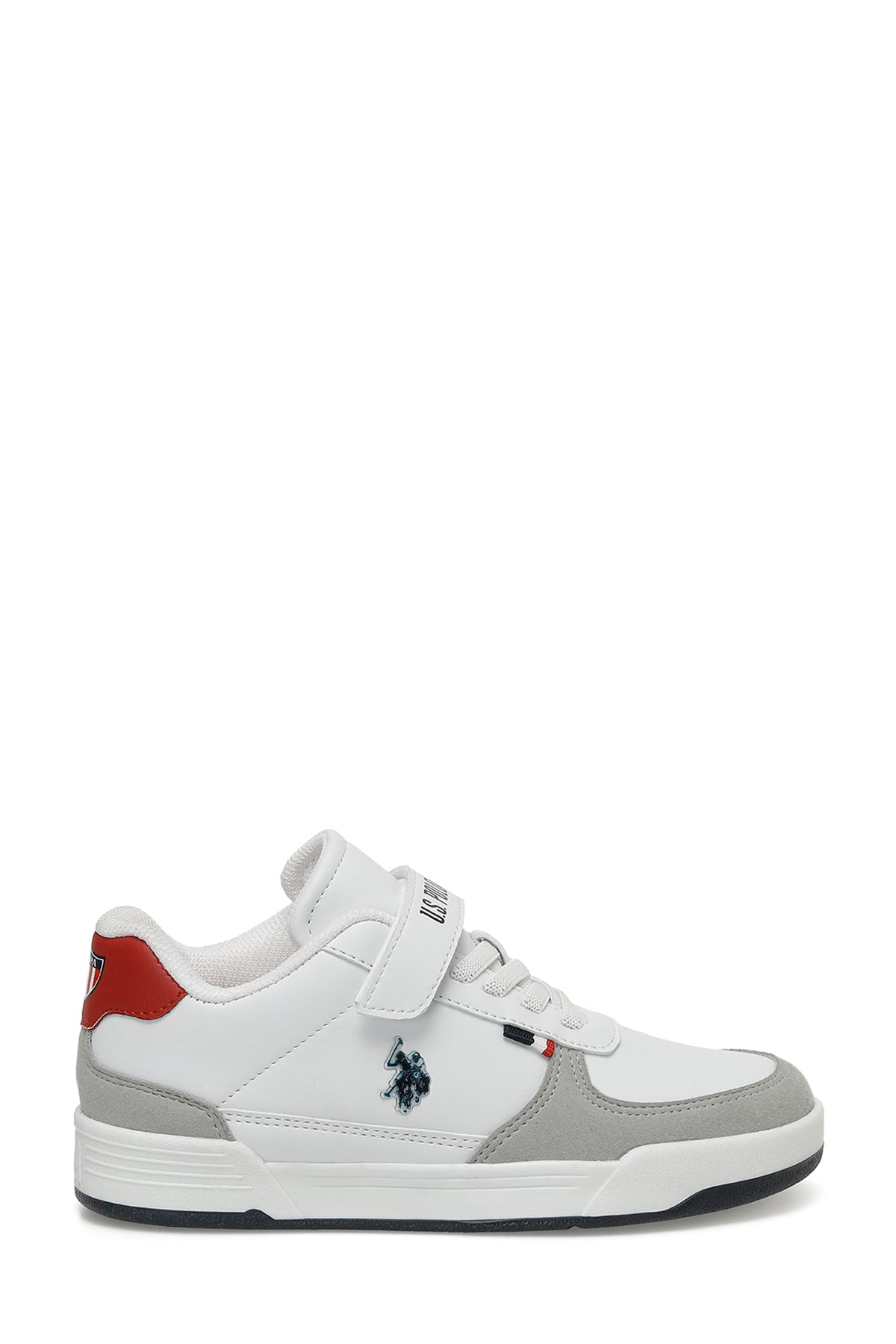 Basket Garçon CLINE JR 4FX WHITE