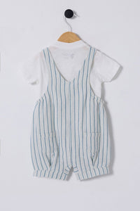 ENSEMBLE BEBE 02 PIECES WHITE