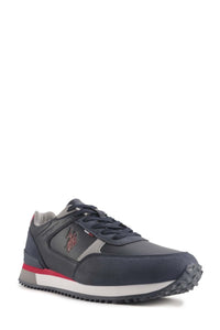 BASKET HOMME TRACE 4PR NAVY-BLUE