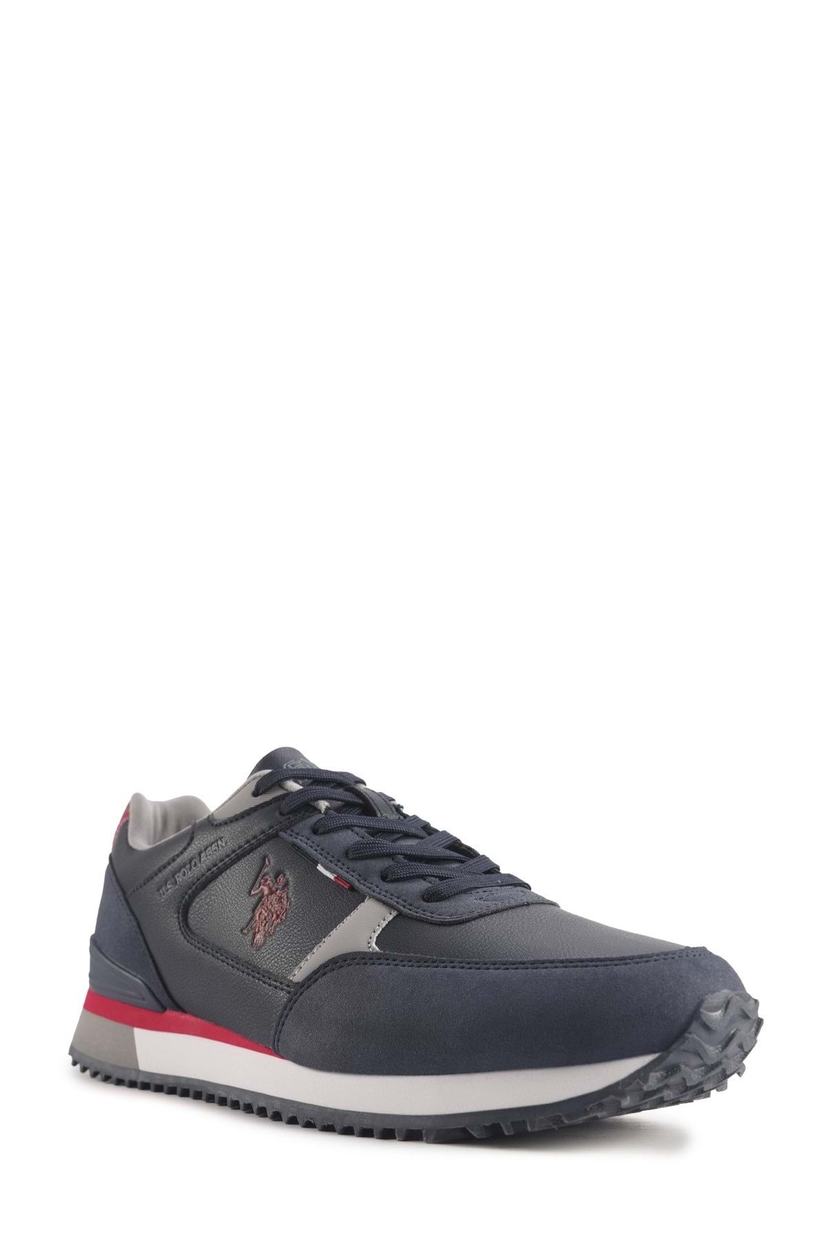 BASKET HOMME TRACE 4PR NAVY-BLUE