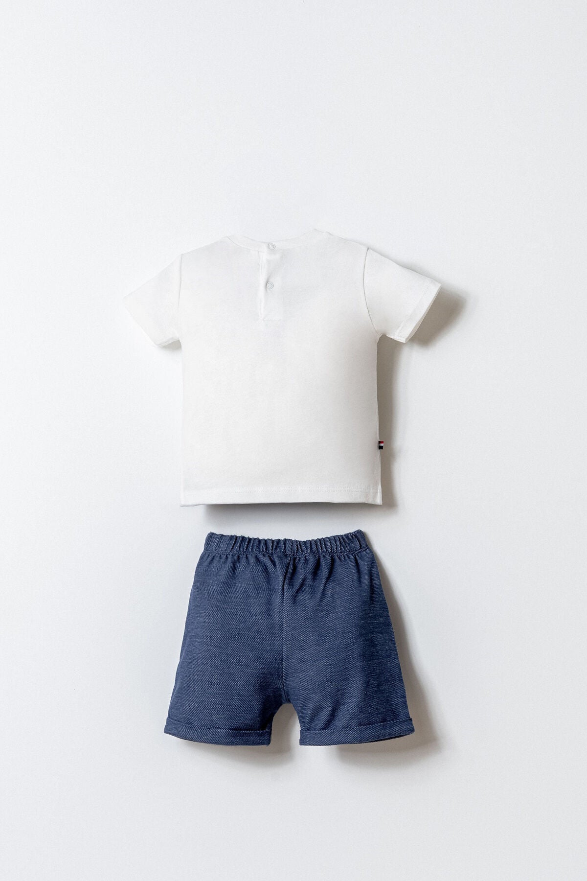 ENSEMBLE BEBE 02 PIECES WHITE