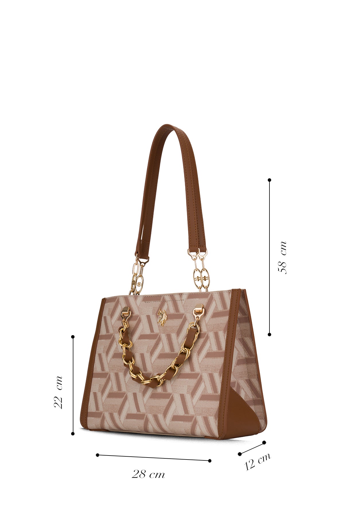 SAC FEMME DARK BEIGE-TAN