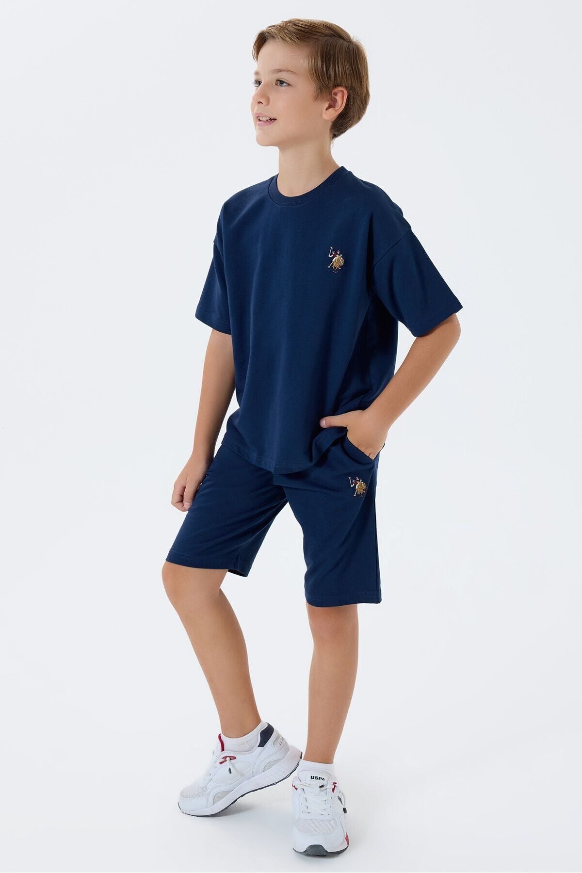 ENSEMBLE GARCON NAVY-BLUE