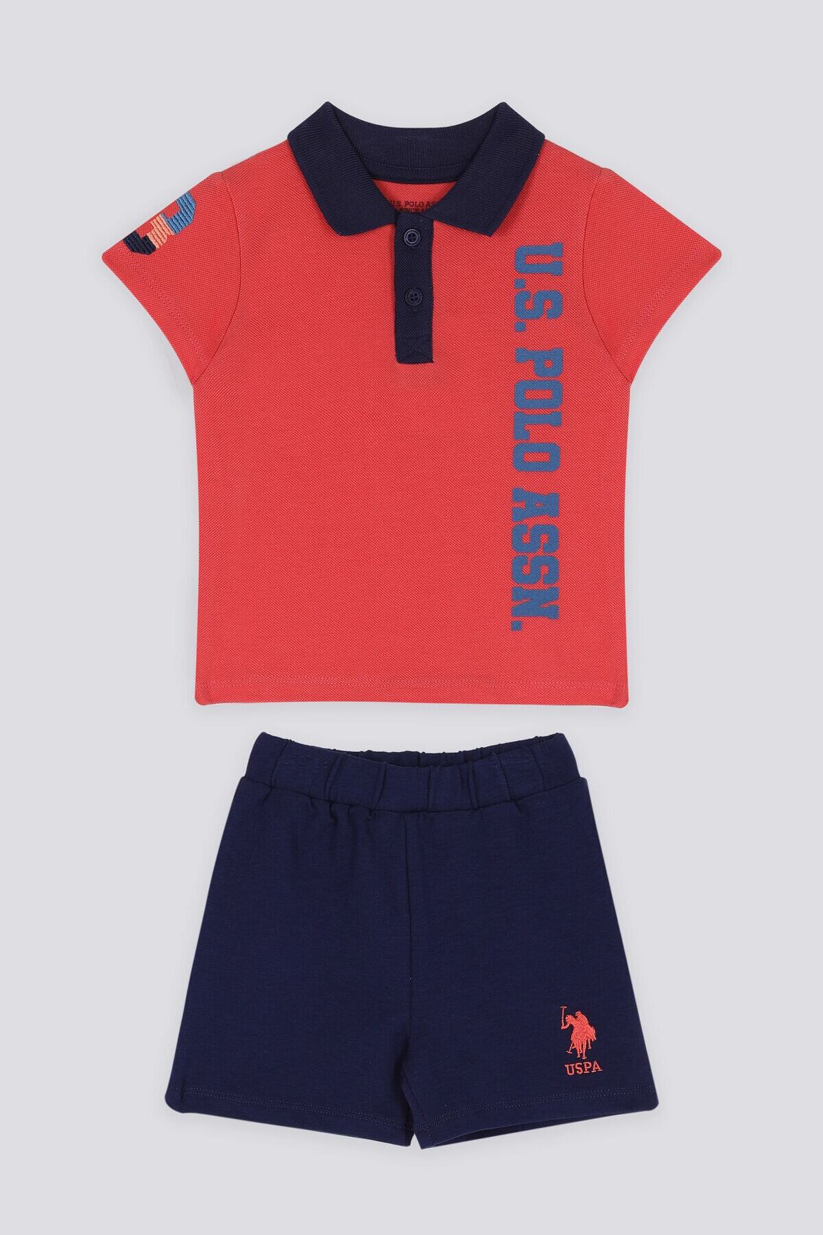 ENSEMBLE BEBE 02 PIECES RED