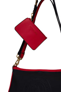 Women's bag US25272 NAVY-RED