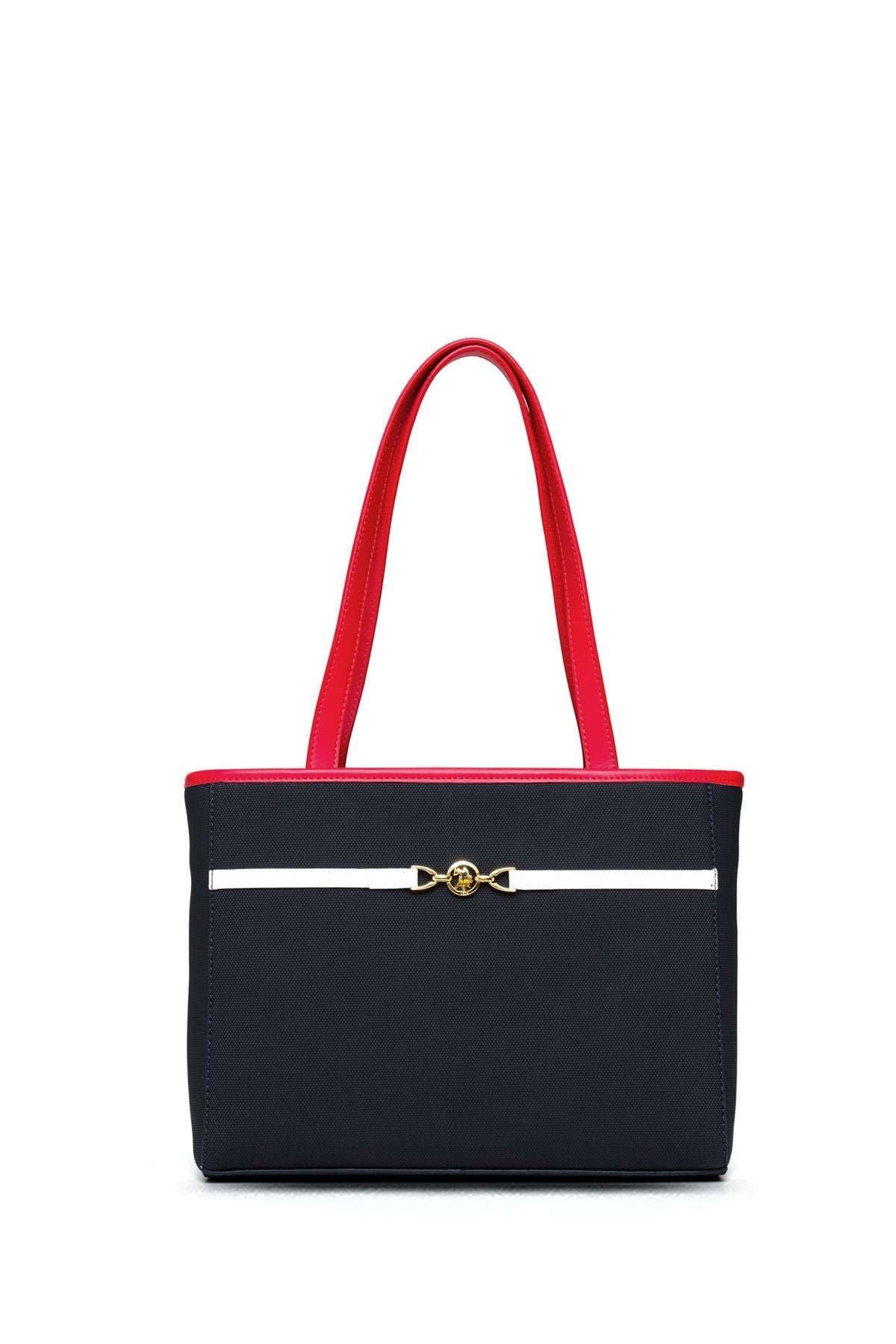 Women's bag US25233 NAVY-RED-WHITE