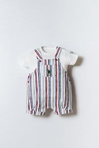 ENSEMBLE BEBE 02 PIECES WHITE