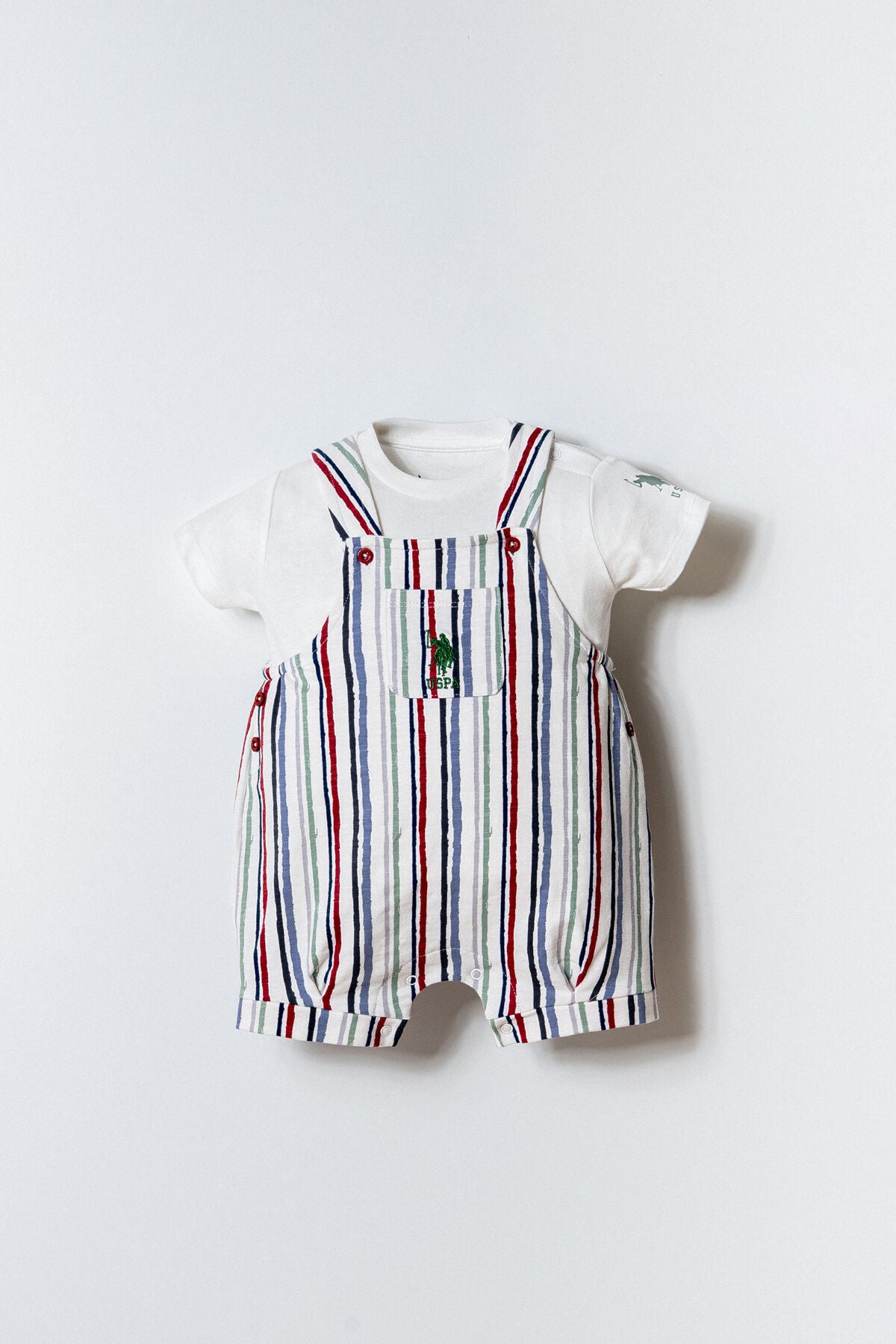 ENSEMBLE BEBE 02 PIECES WHITE