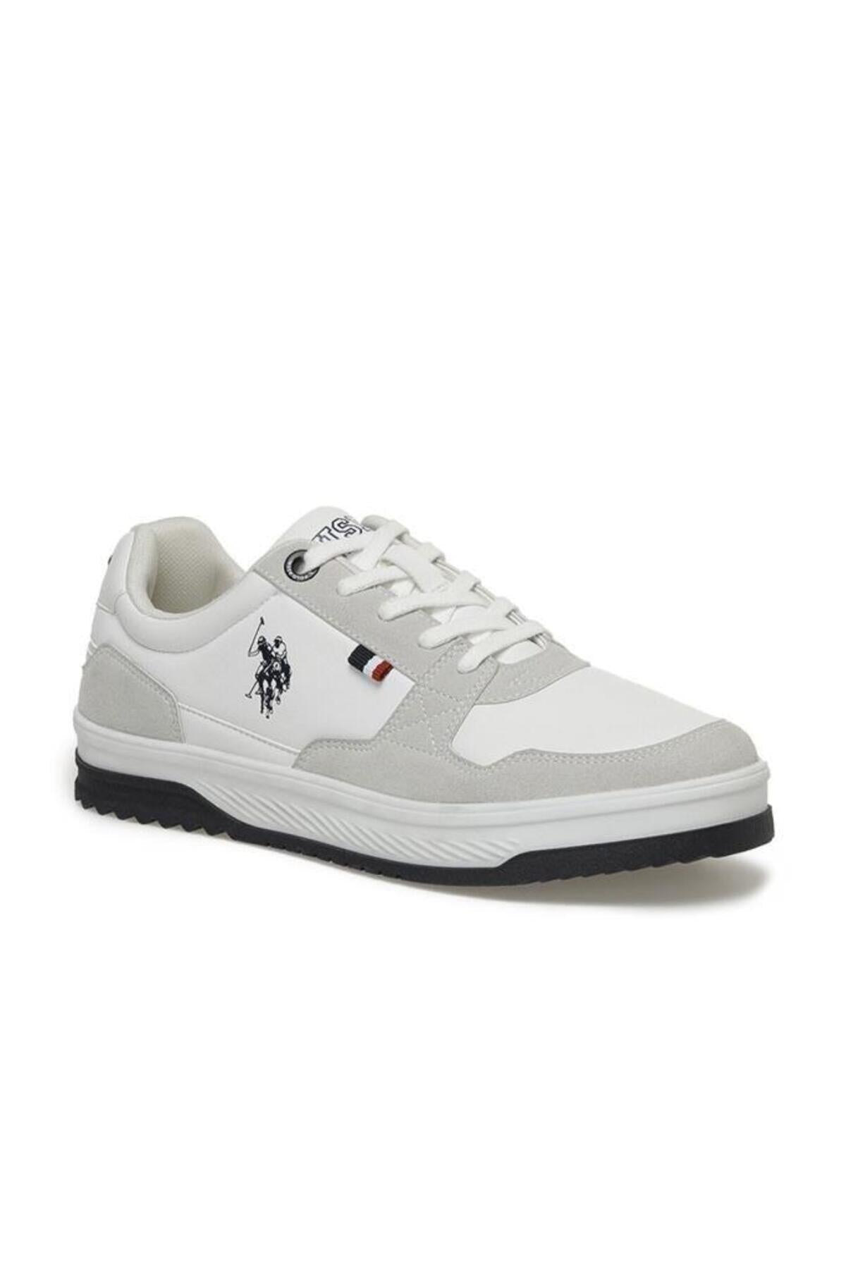 BASKET HOMME COLBY 4PR WHITE