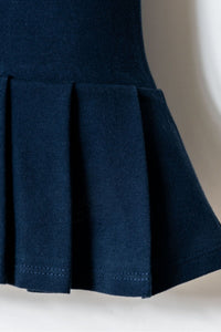 ROBE BEBE NAVY-BLUE