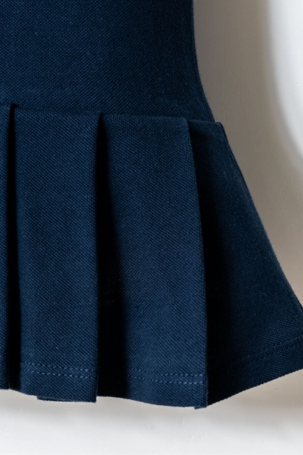 ROBE BEBE NAVY-BLUE