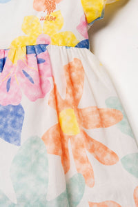 ROBE BEBE MULTICOLORED