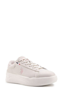 BASKET FEMMME DORY 4FX BEIGE-PINK