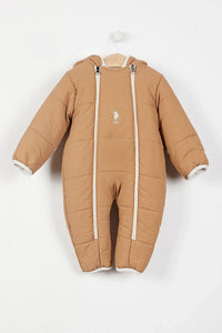 COMBINAISON BEBE BROWN