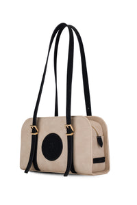 SAC FEMME STONE-BLACK