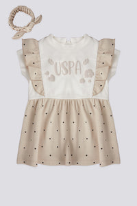 ROBE BEBE ECRU