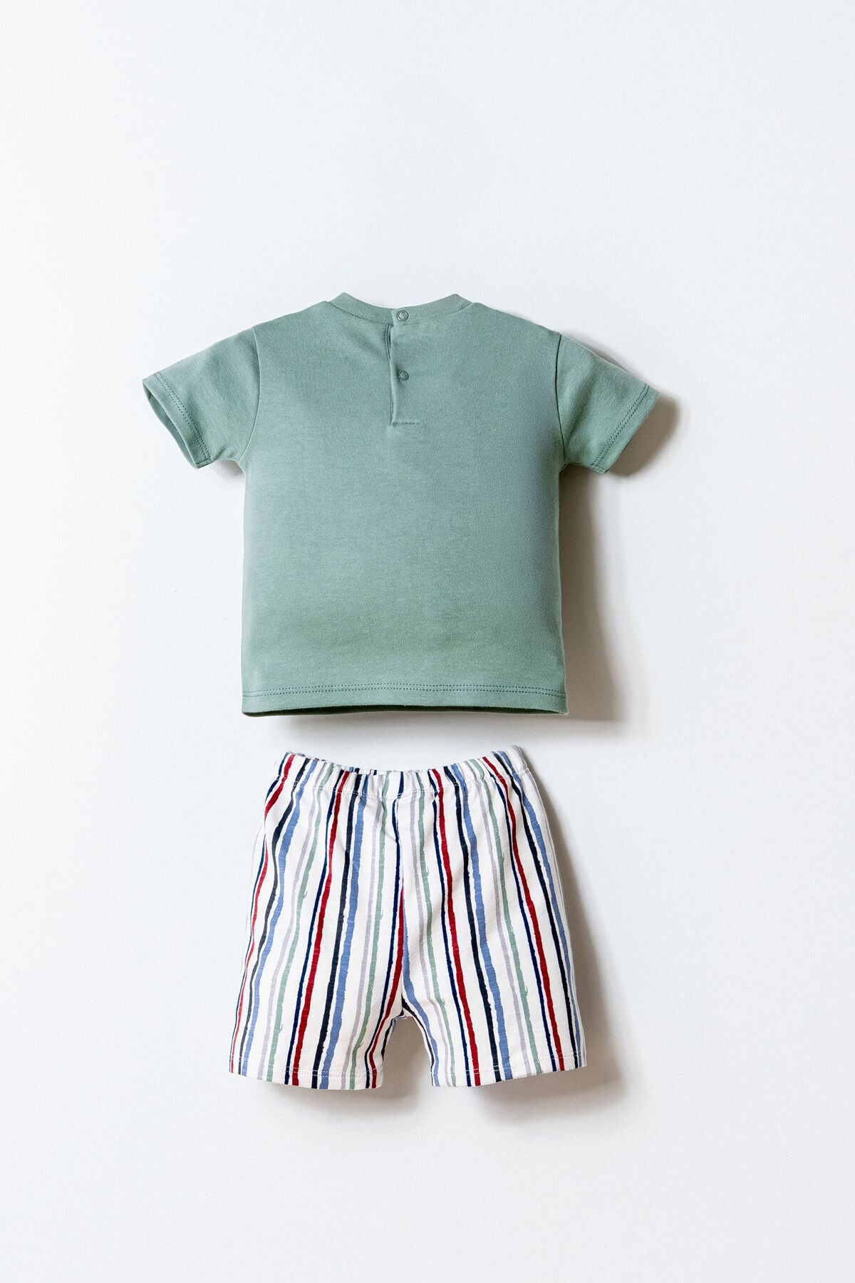 ENSEMBLE BEBE 02 PIECES GREEN