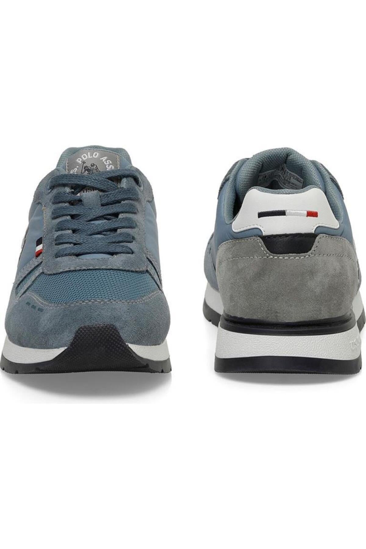 BASKET HOMME GUNNER 4FX MAVI