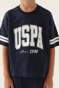ENSEMBLE GARCON NAVY-BLUE