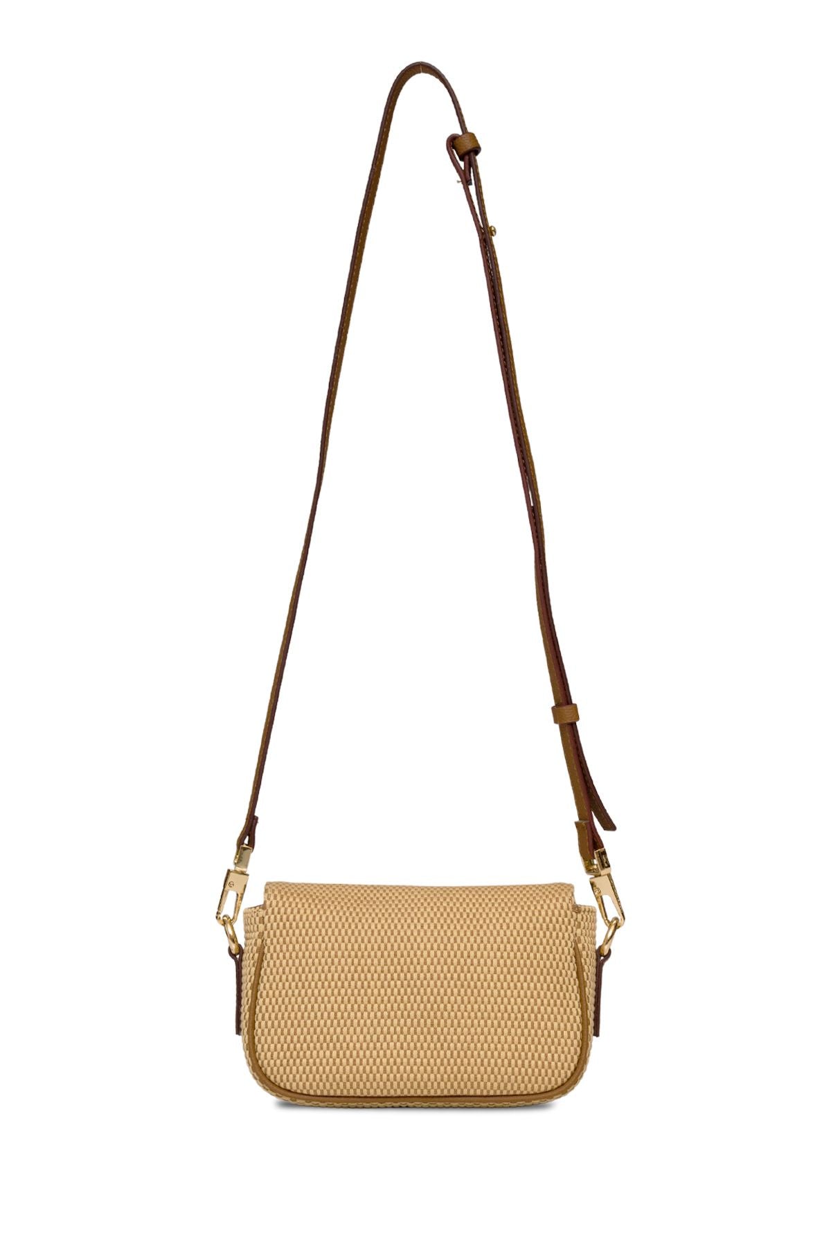 Women's bag US25304 BEIGE-TAN